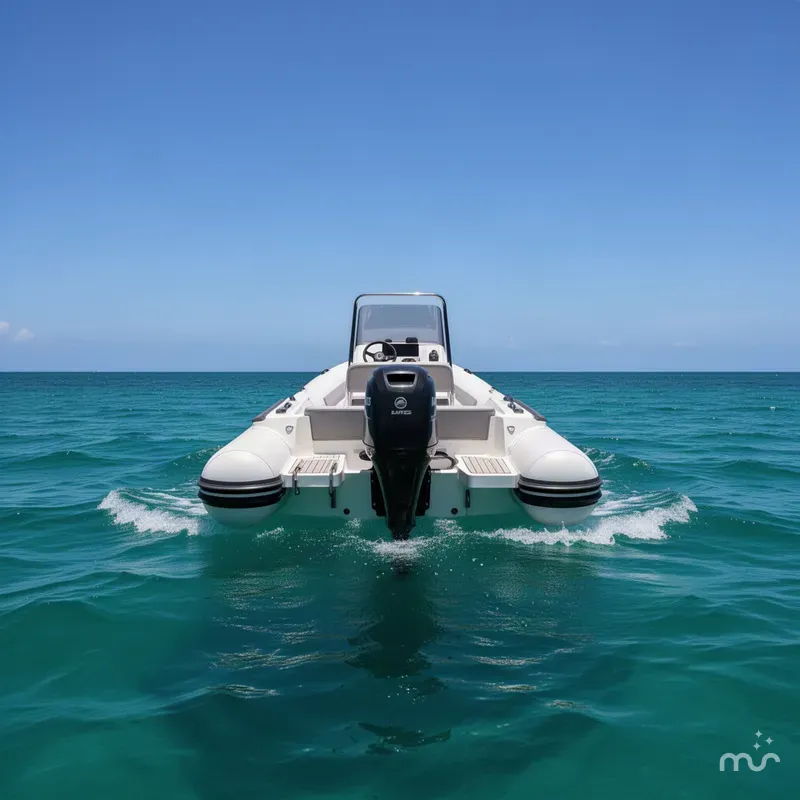 Slide: The Image of Aqvaboats Luxrib 25 2027 - 3