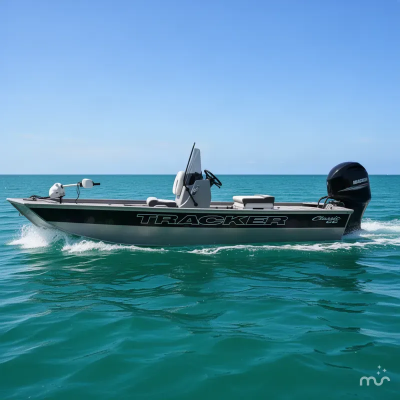 Slide: The Image of Tracker Bass Tracker Classic CC 2027 - 2