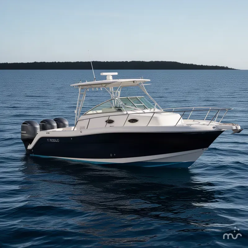 The Image of Robalo R305 Walkaround 2012 - 0