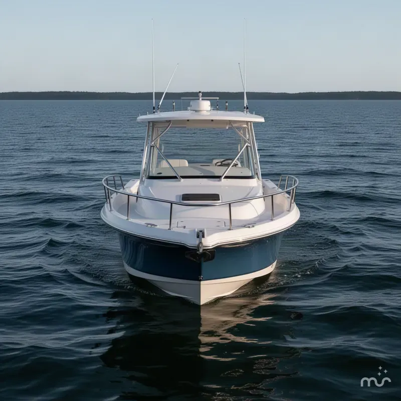 Slide: The Image of Robalo R305 Walkaround 2012 - 1