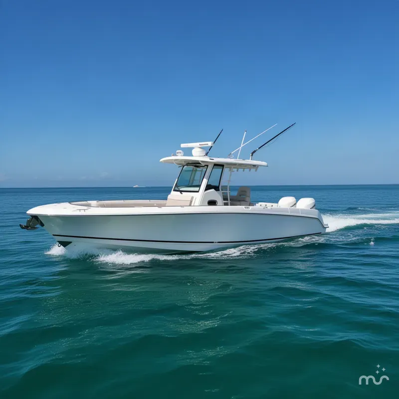 Slide: The Image of Boston Whaler 330 Outrage 2017 - 1