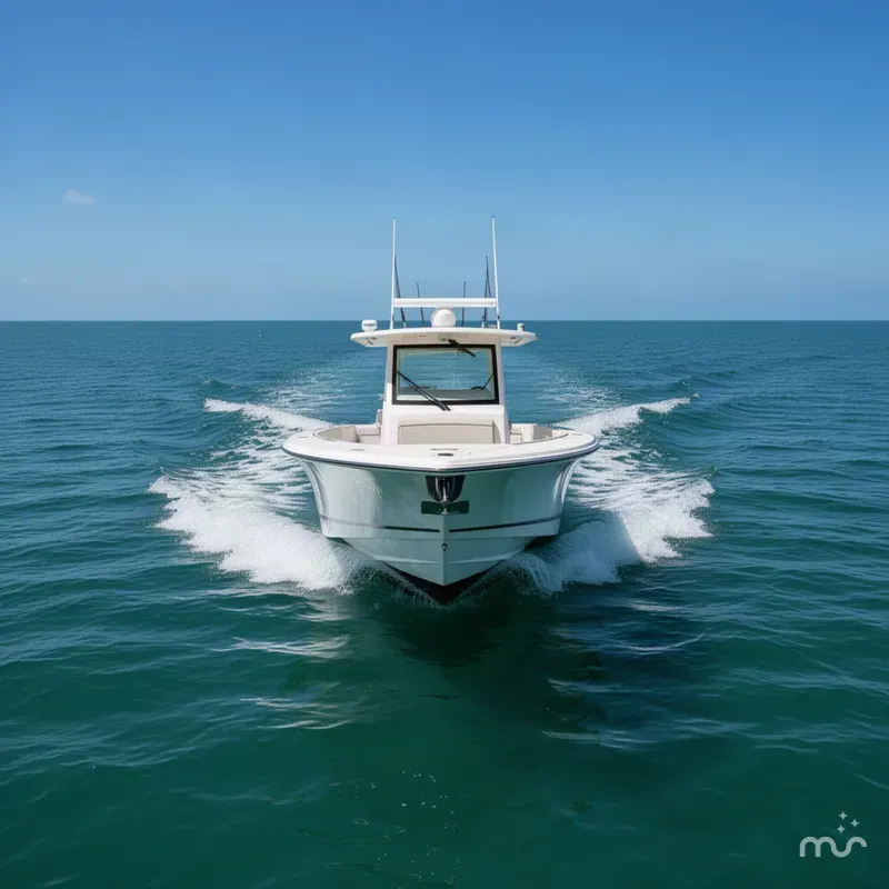 Slide: The Image of Boston Whaler 330 Outrage 2017 - 2
