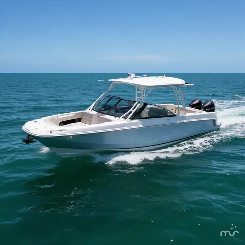 Slide: The Image of Boston Whaler 270 Vantage 2019 - 1
