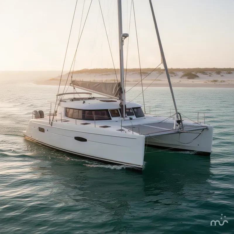 The Image of Fountaine Pajot Lipari 41 2010 - 0