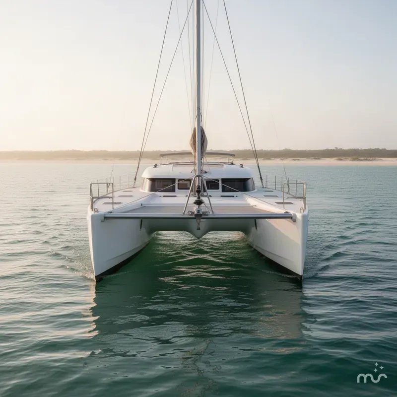 Slide: The Image of Fountaine Pajot Lipari 41 2010 - 1