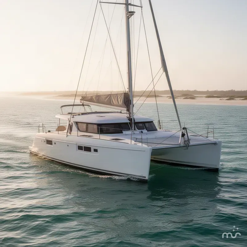 Slide: The Image of Fountaine Pajot Lipari 41 2010 - 2