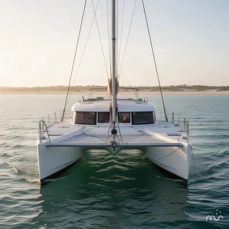 Slide: The Image of Fountaine Pajot Lipari 41 2010 - 3