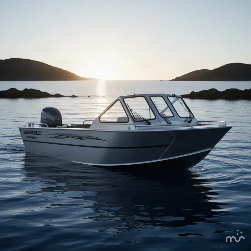 The Image of Alumaweld Intruder Outboard 22 2026 - 0