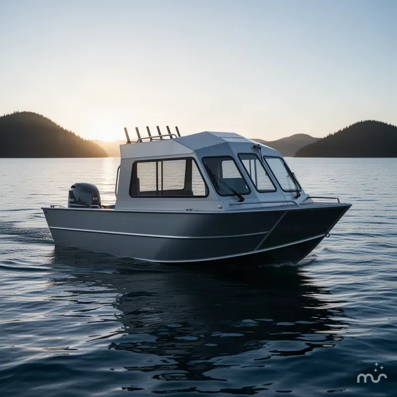 The Image of Alumaweld Intruder Outboard 22 2026 - 0
