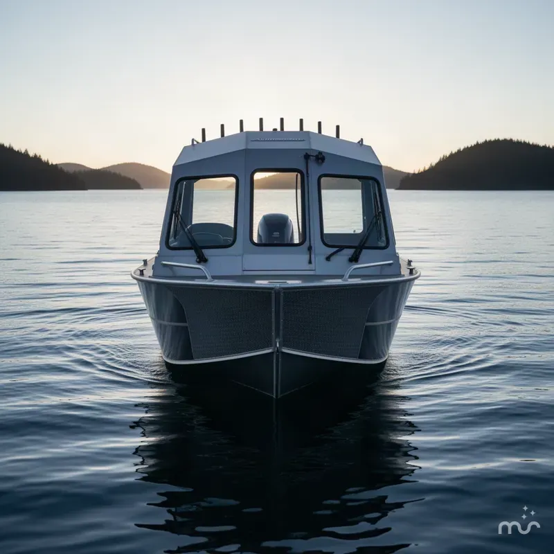 Slide: The Image of Alumaweld Intruder Outboard 22 2026 - 3