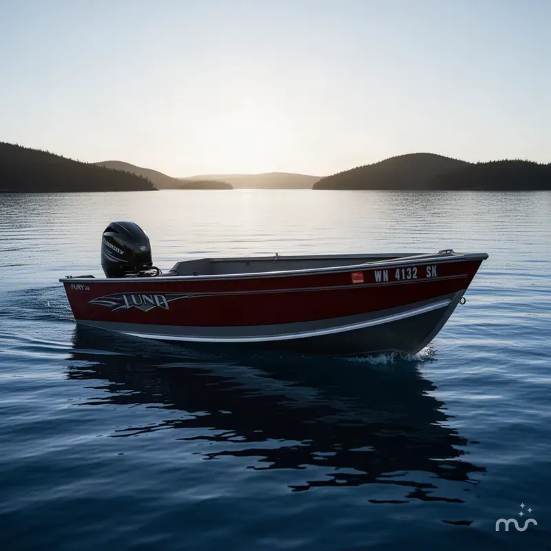 The Image of Lund 1400 Fury SS 2015 - 0