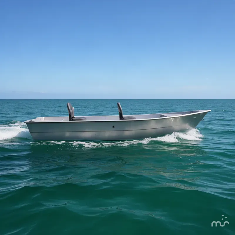 The Image of Salty Boats Stumpnocker 175 Skiff Tiller 2024 - 0