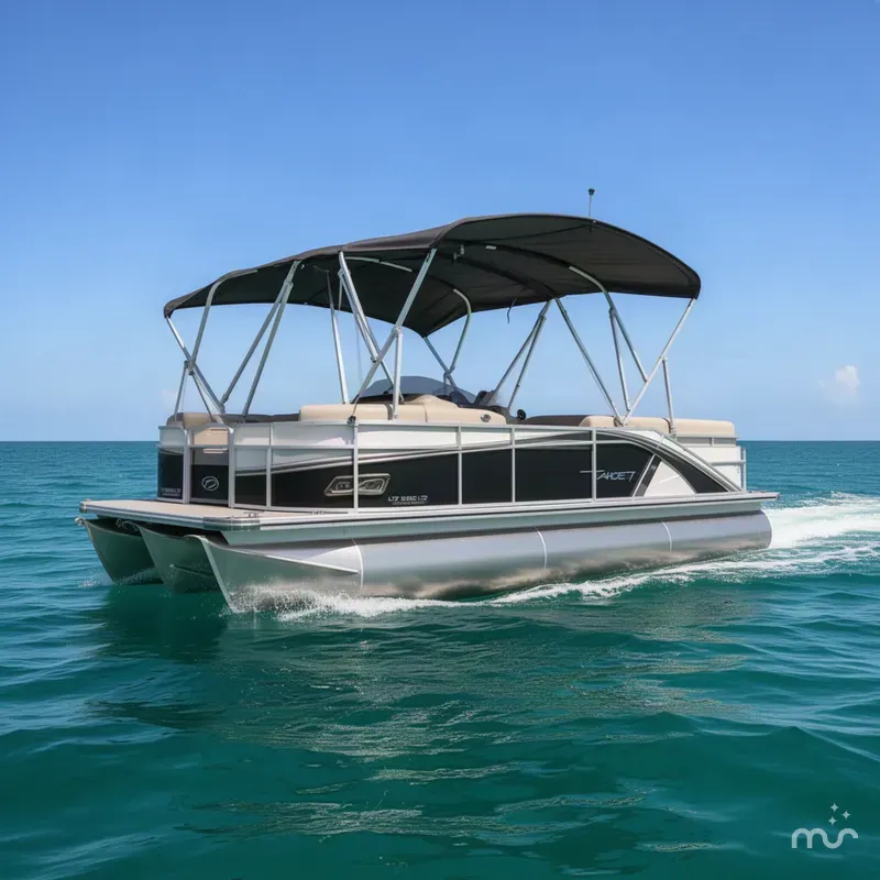 The Image of Tahoe 2385 LTZ Quad Lounger 2026 - 0