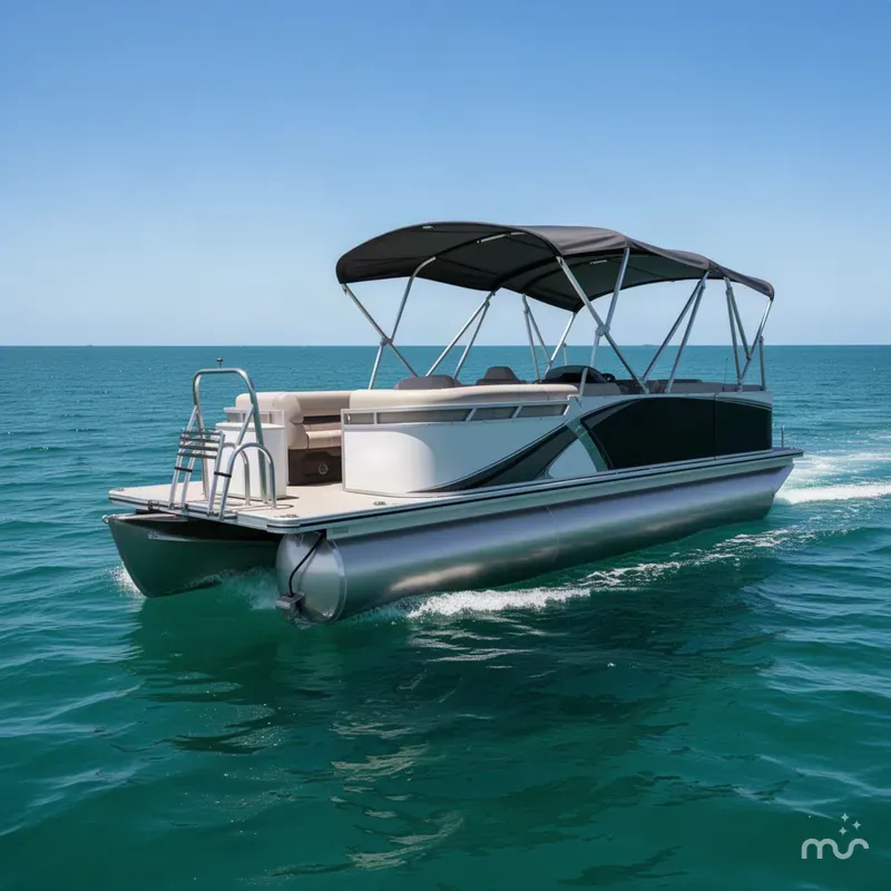 Slide: The Image of Tahoe 2385 LTZ Quad Lounger 2026 - 1