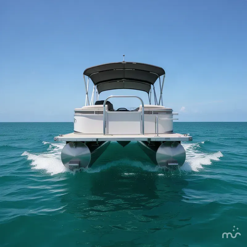 Slide: The Image of Tahoe 2385 LTZ Quad Lounger 2026 - 2