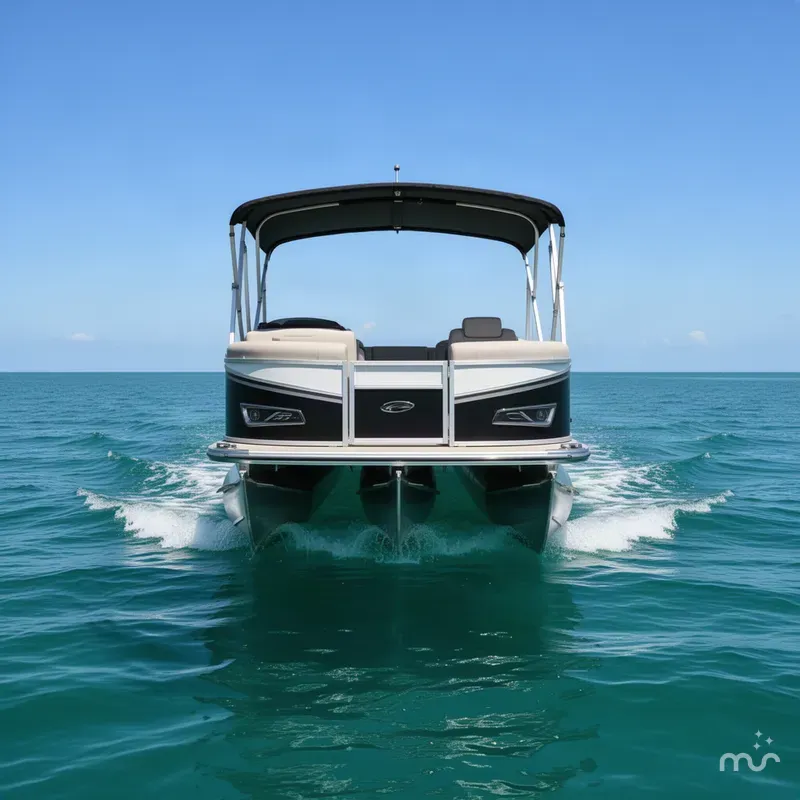 Slide: The Image of Tahoe 2385 LTZ Quad Lounger 2026 - 3