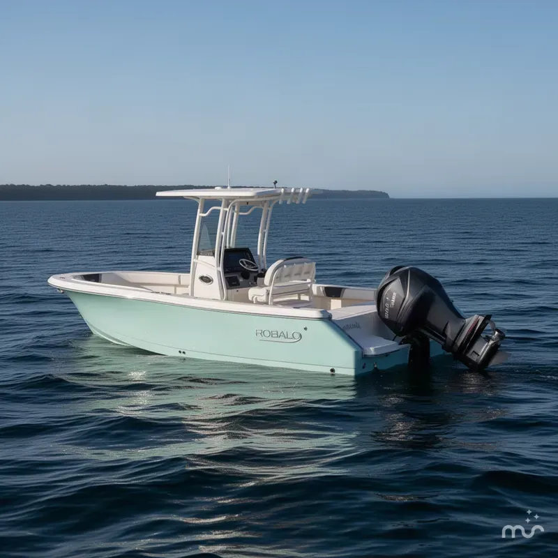 Slide: The Image of Robalo R230 Center Console 2022 - 2