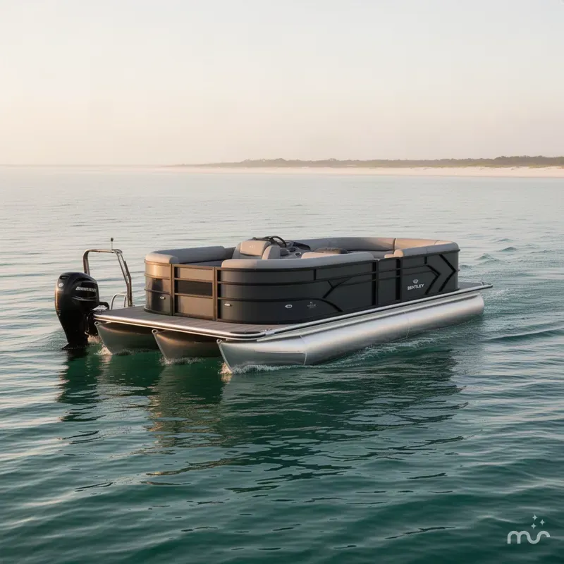 Slide: The Image of Bentley Pontoons Bolt 223 2027 - 1