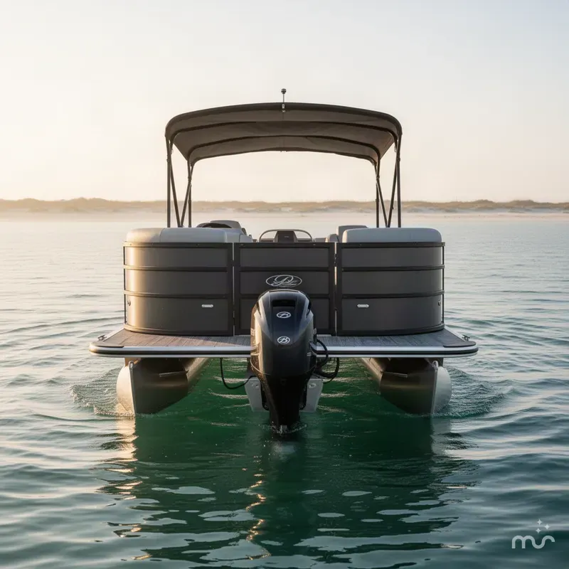 Slide: The Image of Bentley Pontoons Bolt 223 2027 - 2