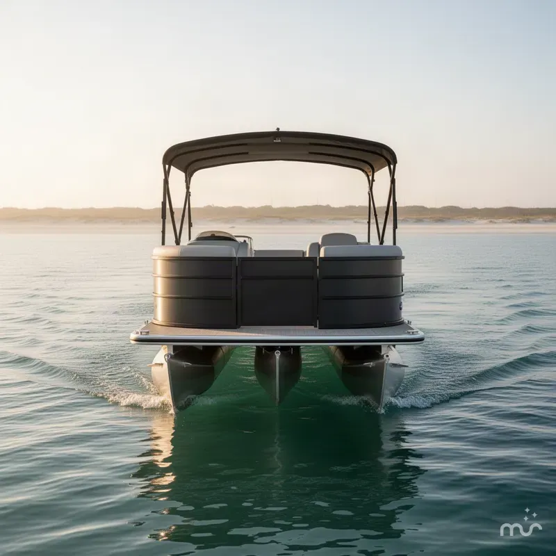 Slide: The Image of Bentley Pontoons Bolt 223 2027 - 3