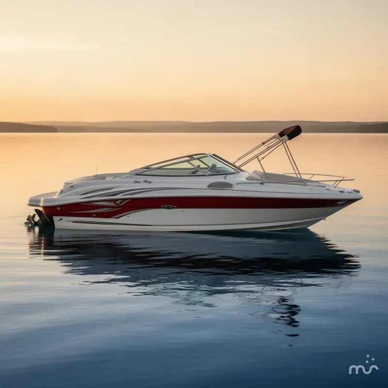 Slide: The Image of Sea Ray 270 Sundeck 2003 - 2