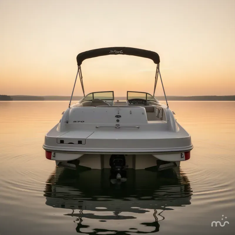 Slide: The Image of Sea Ray 270 Sundeck 2003 - 3