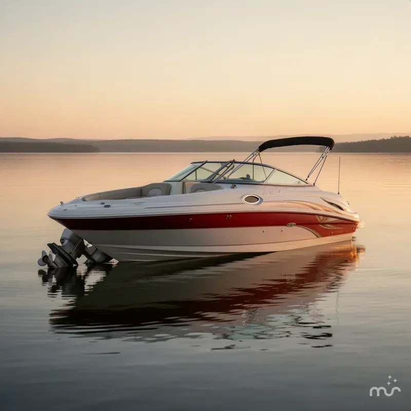 Slide: The Image of Sea Ray 270 Sundeck 2003 - 4
