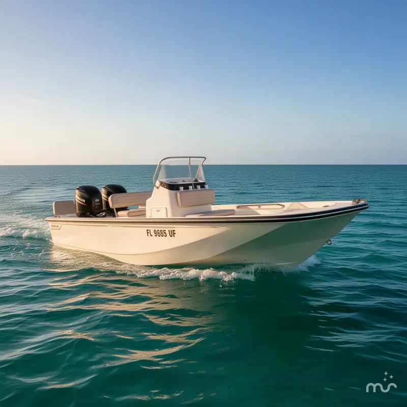 Slide: The Image of Boston Whaler 170 Montauk 2026 - 2