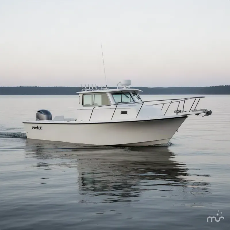 The Image of Parker Marine 2520 XL Sport Cabin 2011 - 0
