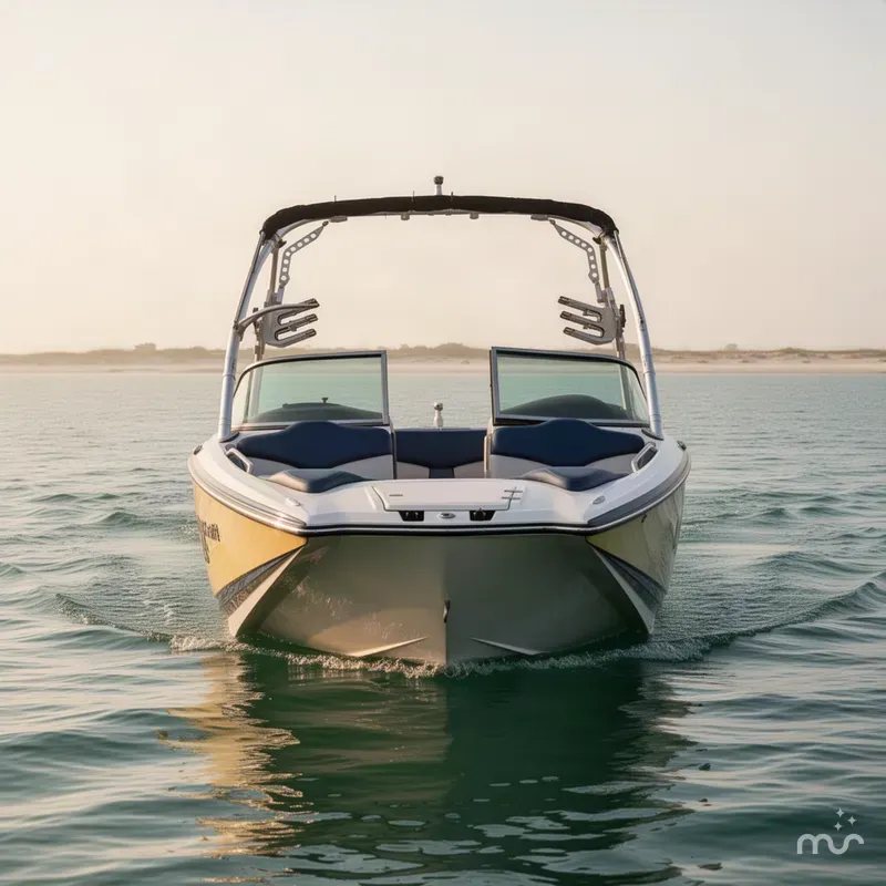 Slide: The Image of MasterCraft X-35 SS 2010 - 1
