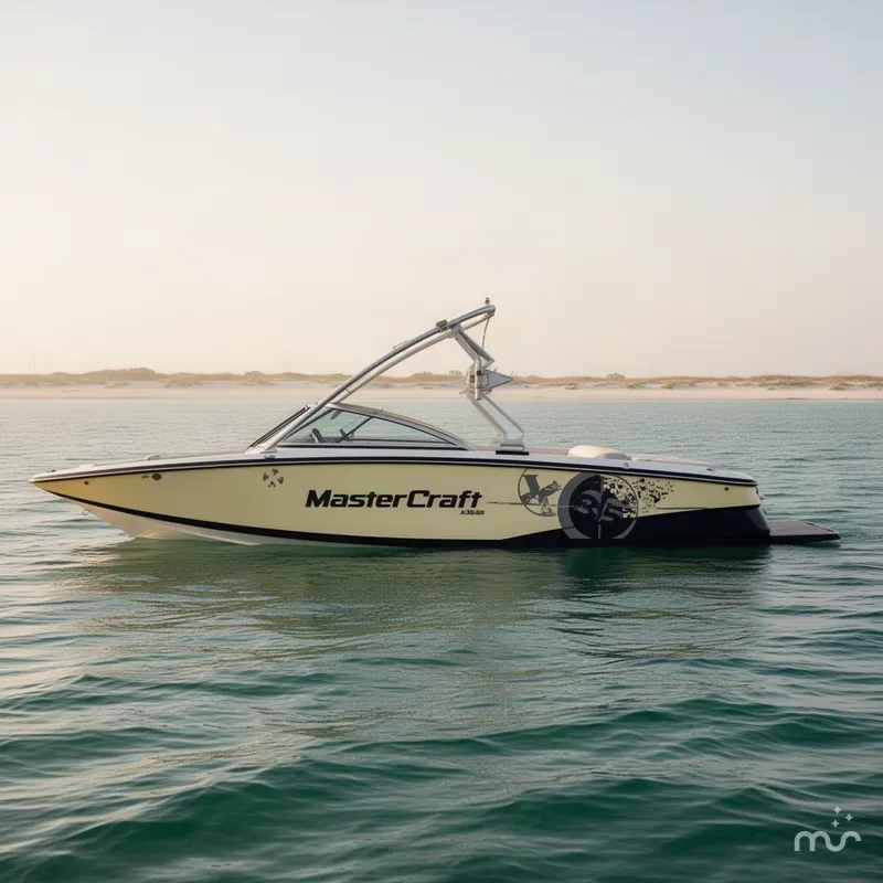 Slide: The Image of MasterCraft X-35 SS 2010 - 2