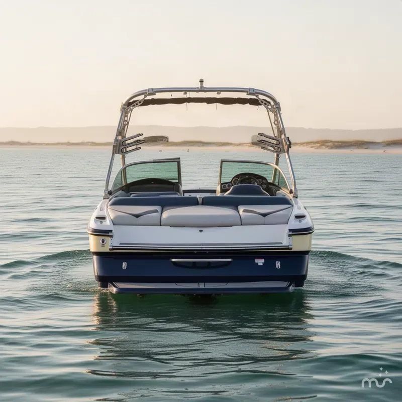 Slide: The Image of MasterCraft X-35 SS 2010 - 3