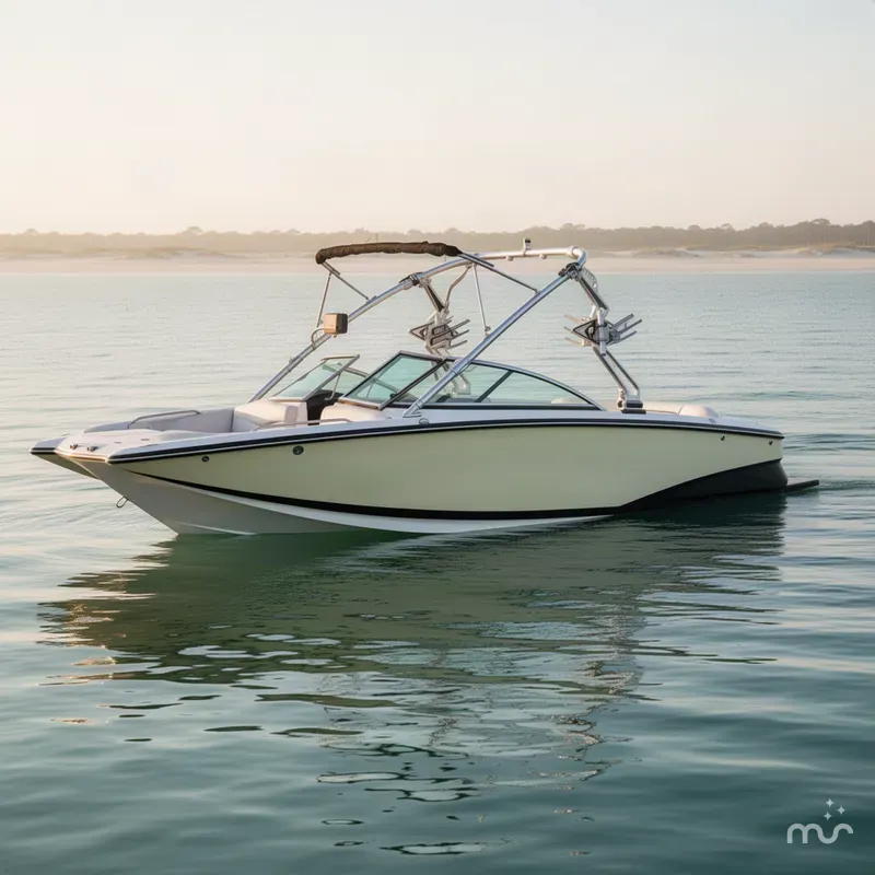 Slide: The Image of MasterCraft X-35 SS 2010 - 4