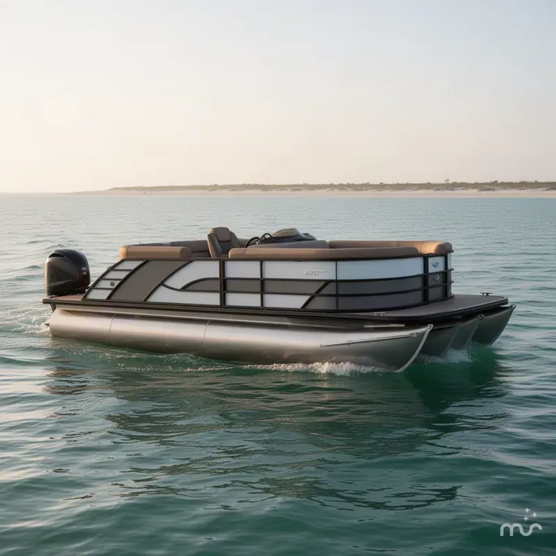 The Image of Bentley Pontoons Elite 253 Swingback 2027 - 0