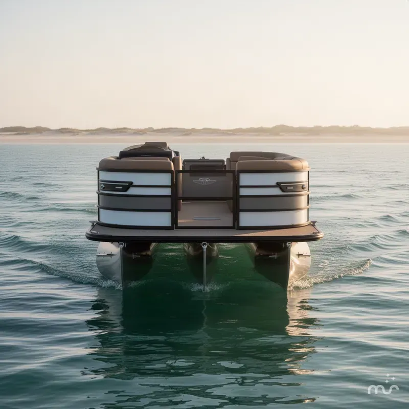 Slide: The Image of Bentley Pontoons Elite 253 Swingback 2027 - 1