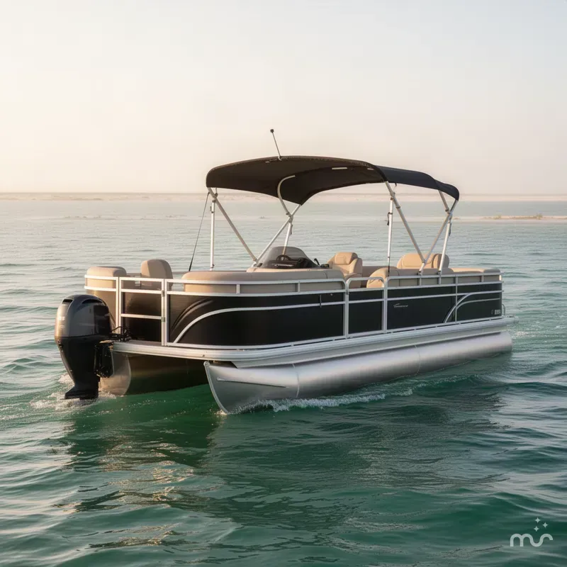 Slide: The Image of Sun Tracker SportFish 20 DLX 2025 - 1