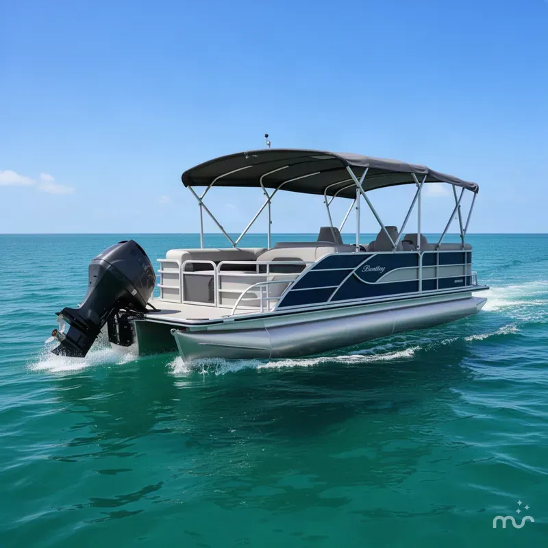The Image of Bentley Pontoons Legacy 243 Swingback EXT 2027 - 0