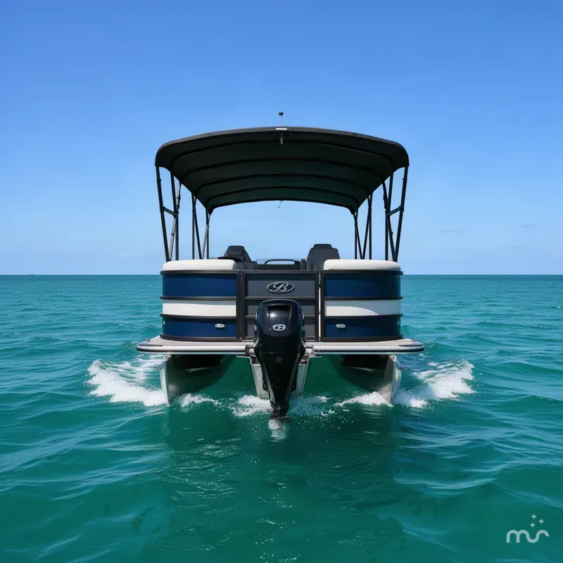 Slide: The Image of Bentley Pontoons Legacy 243 Swingback EXT 2027 - 2