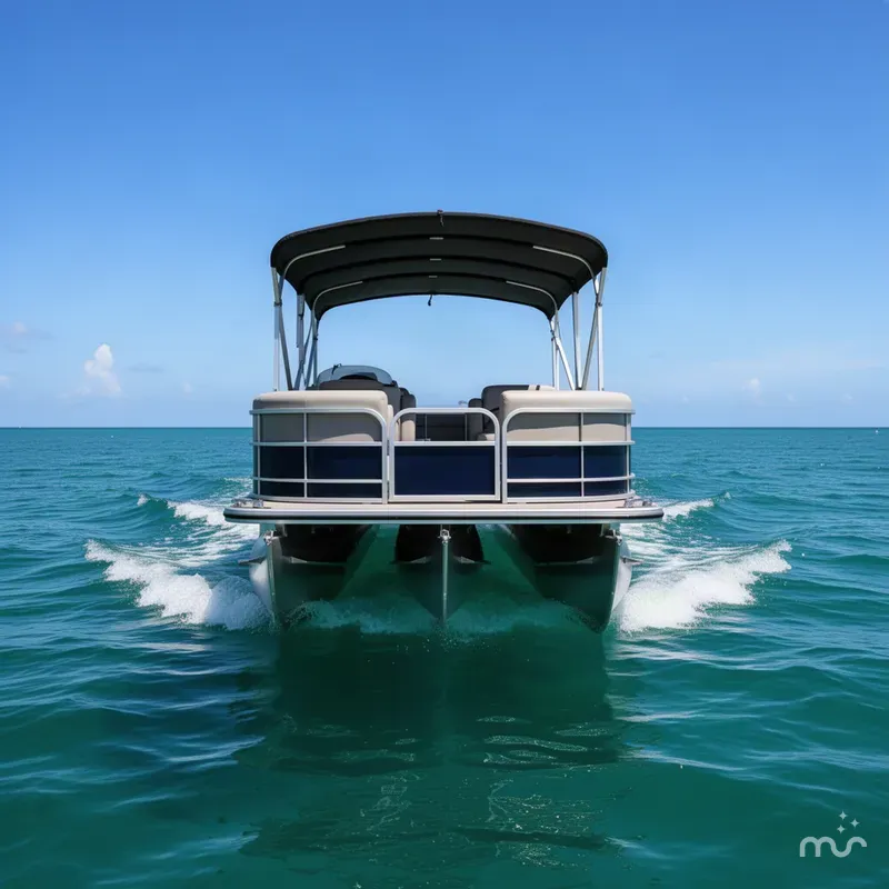 Slide: The Image of Bentley Pontoons Legacy 243 Swingback EXT 2027 - 3