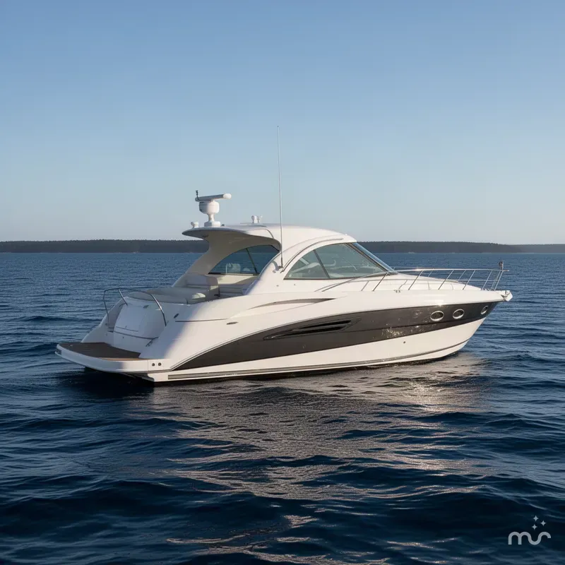 The Image of Cruisers 390 Sports Coupe 2009 - 0