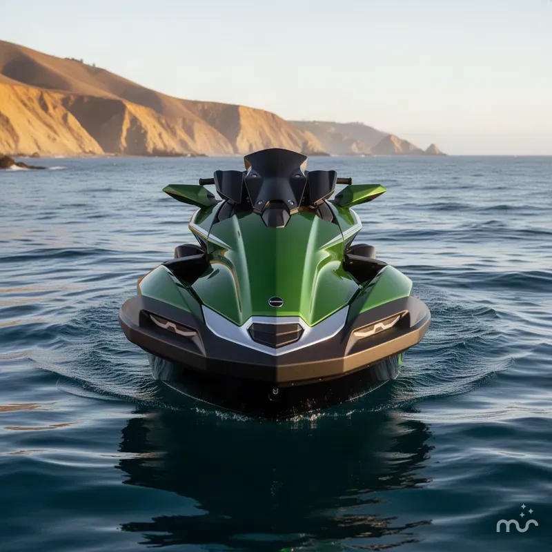Slide: The Image of Kawasaki JET SKI ULTRA 160 LX 2025 - 1