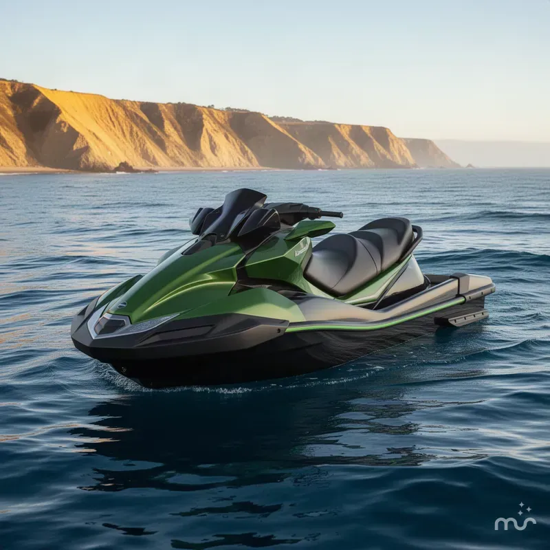 Slide: The Image of Kawasaki JET SKI ULTRA 160 LX 2025 - 2