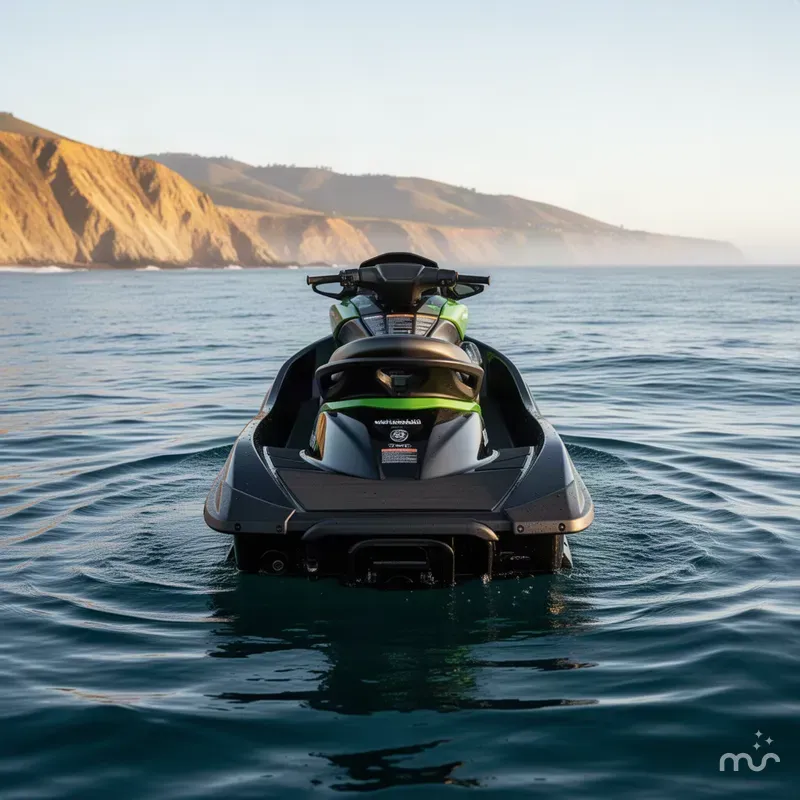 Slide: The Image of Kawasaki JET SKI ULTRA 160 LX 2025 - 3