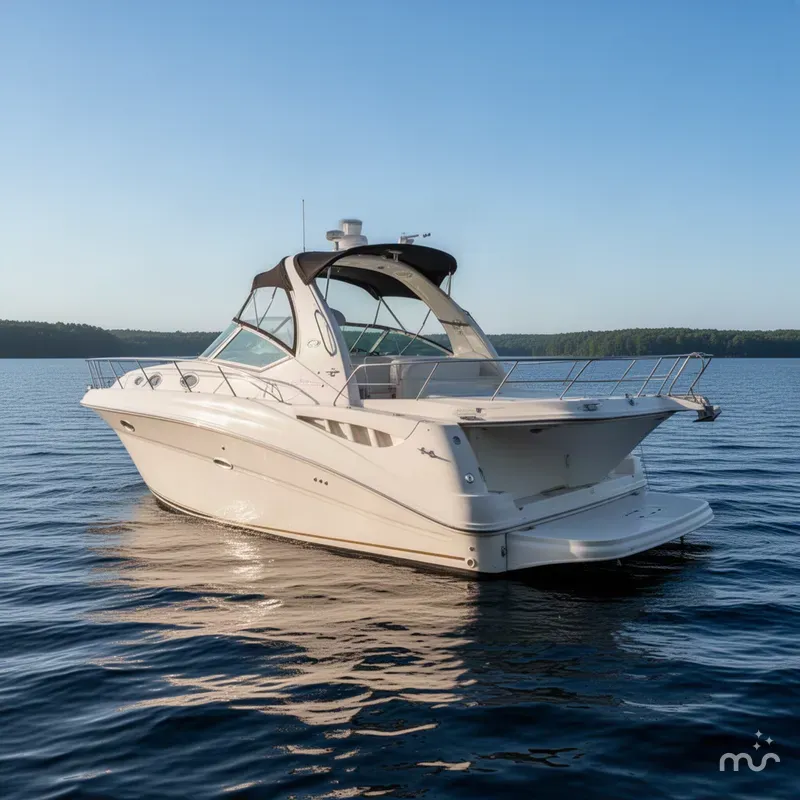Slide: The Image of Sea Ray Sundancer 320 2003 - 1