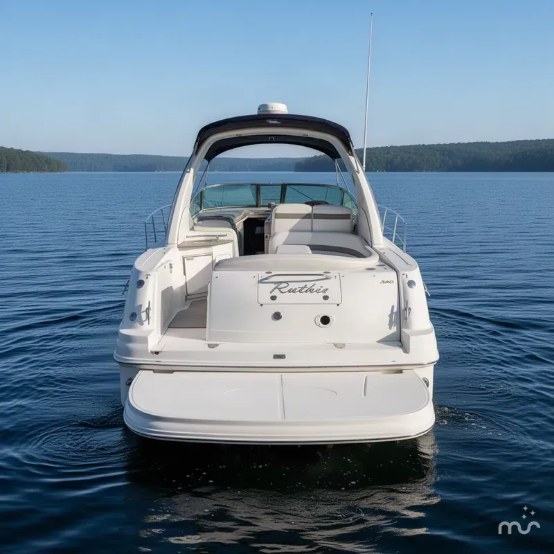 Slide: The Image of Sea Ray Sundancer 320 2003 - 2
