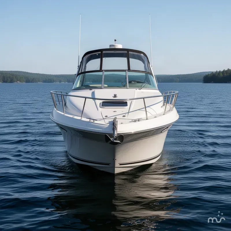 Slide: The Image of Sea Ray Sundancer 320 2003 - 3