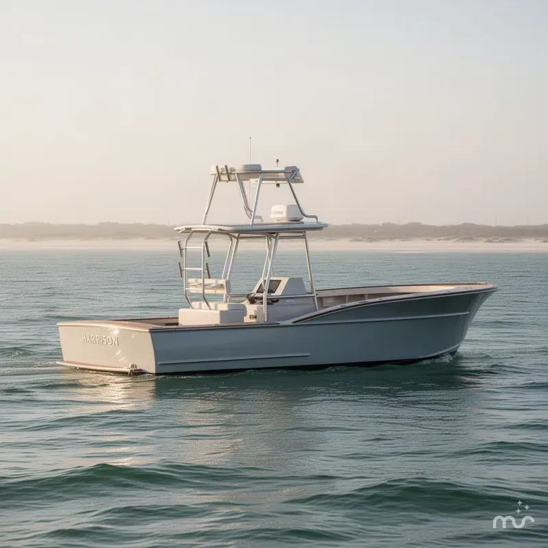 The Image of Harrison Boatworks 28 2023 - 0