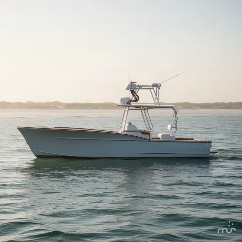 Slide: The Image of Harrison Boatworks 28 2023 - 2
