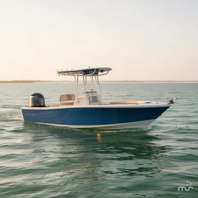 Slide: The Image of Sea Chaser 26 LX 2019 - 4