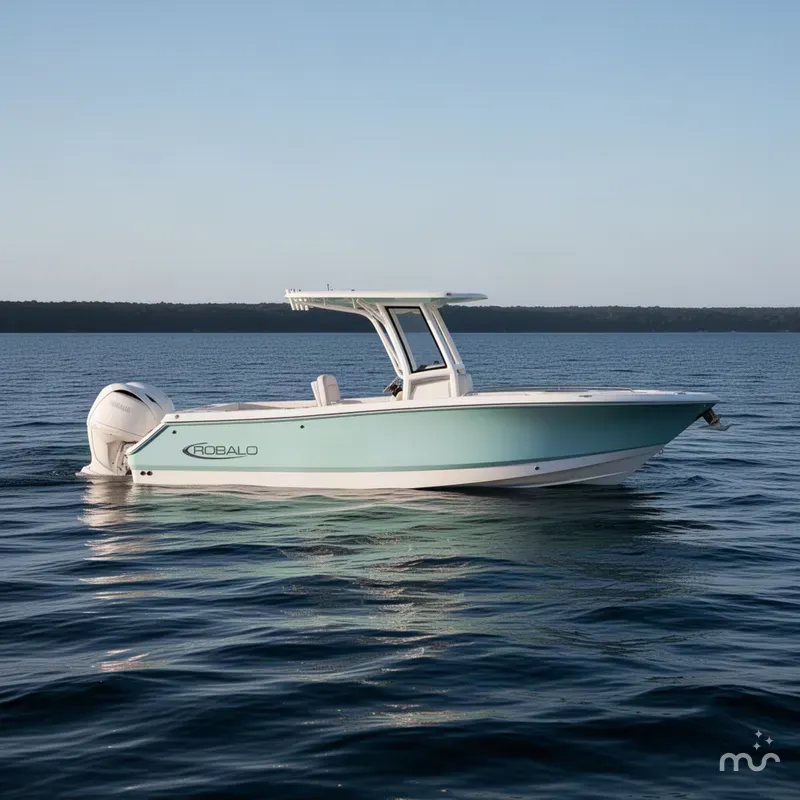Slide: The Image of Robalo R 250 2027 - 2